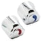 Thrifco Plumbing Universal Small Canopy Faucet Handles, Chrome, Replaces Danco 8 4401581 - alternate 4